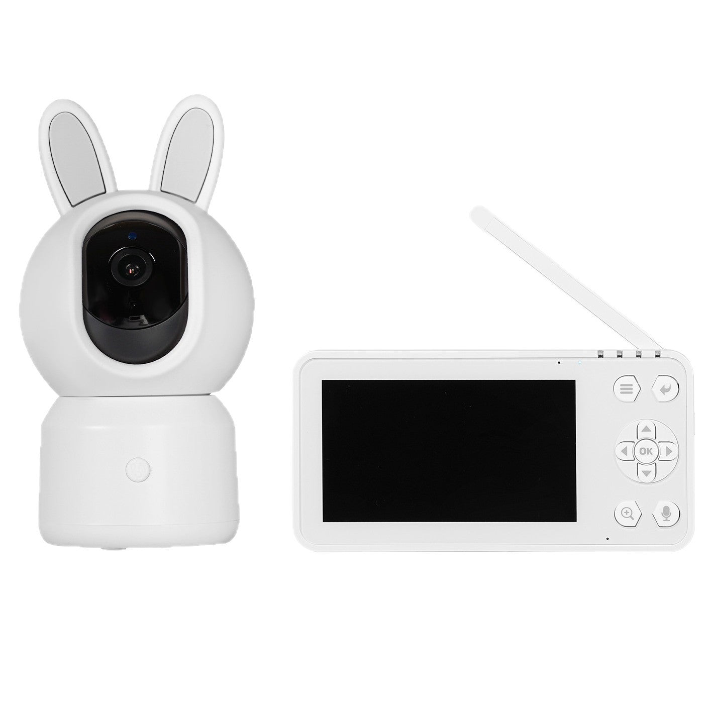 Smart Wi-Fi Baby Monitor Camera with LCD Screen smart safety and security product image 12
