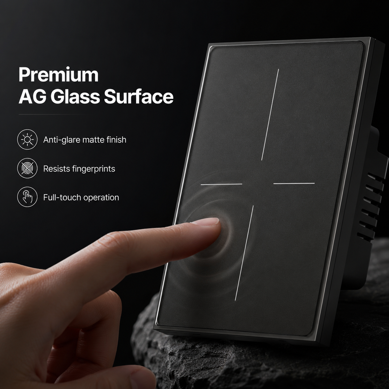 Wi-Fi Smart Scene Wall Switch smart wall control product image 5