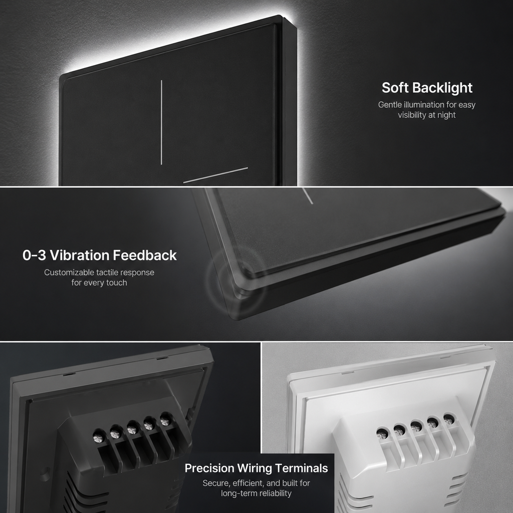 Wi-Fi Smart Scene Wall Switch smart wall control product image 7