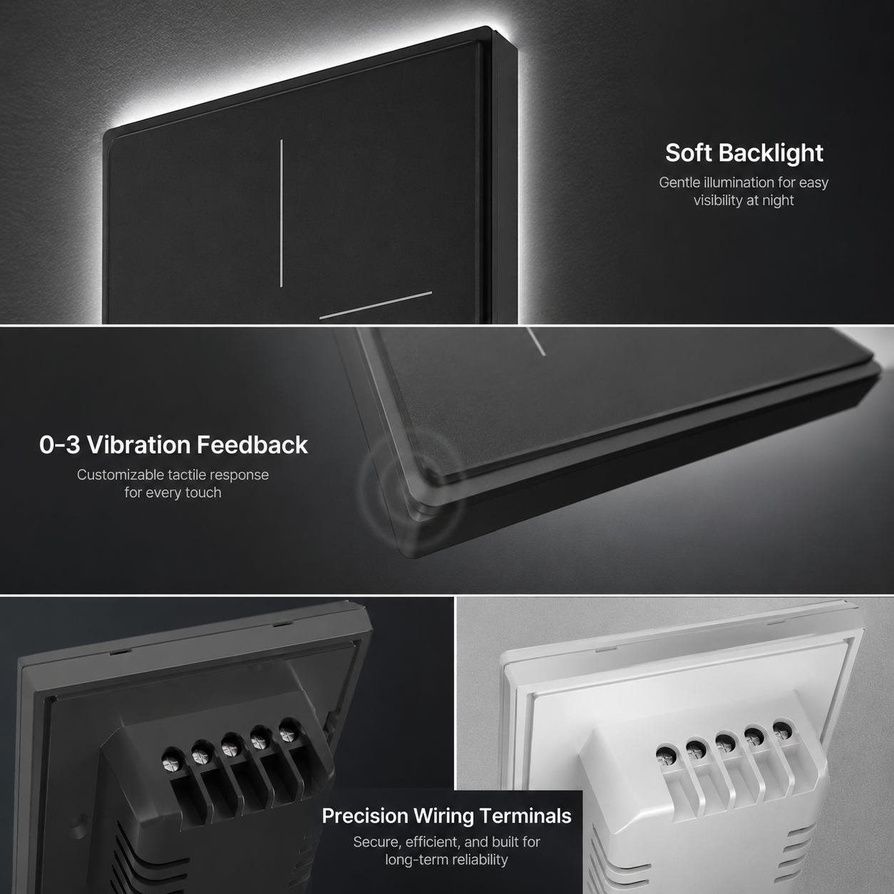 Wi-Fi Smart Scene Wall Switch smart wall control product image 7