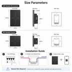 Wi-Fi Smart Scene Wall Switch smart wall control product image 6