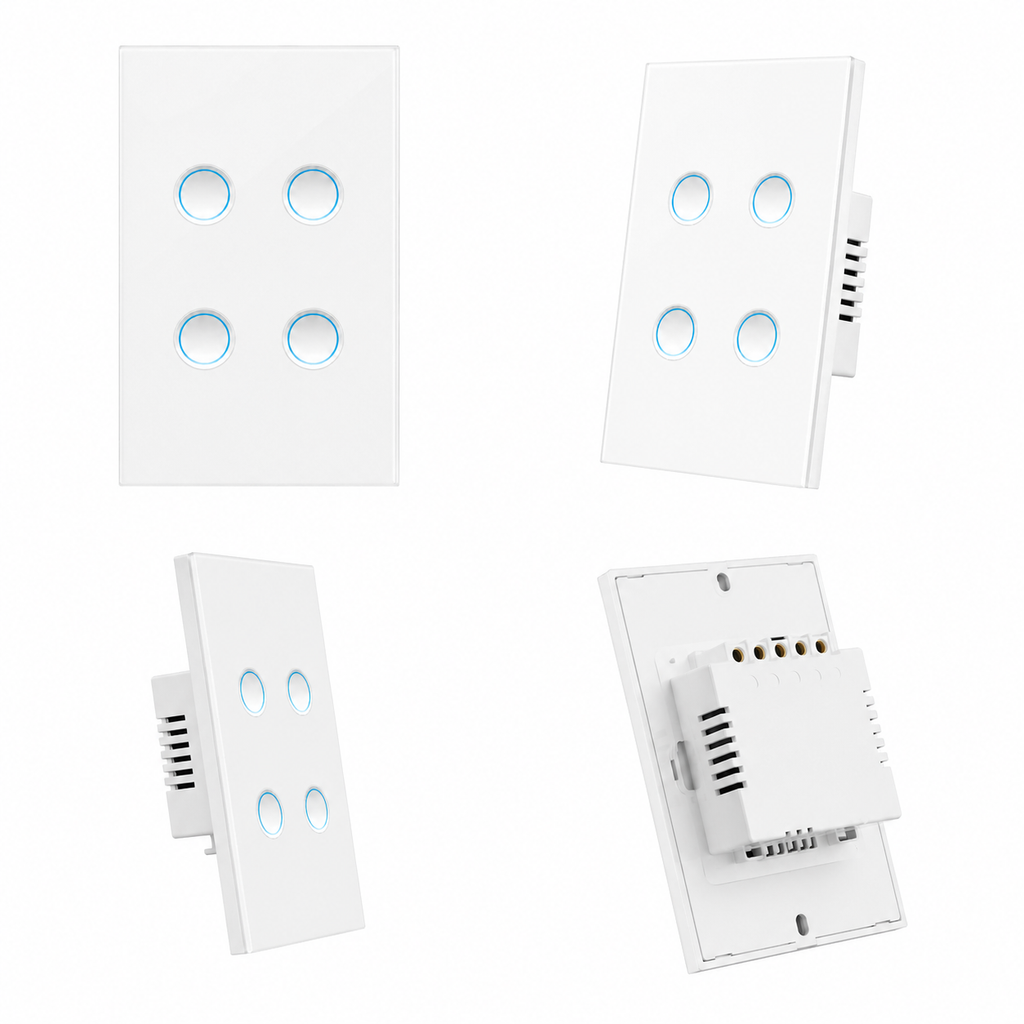 Zigbee Smart Touch Scene Switch detail image 2