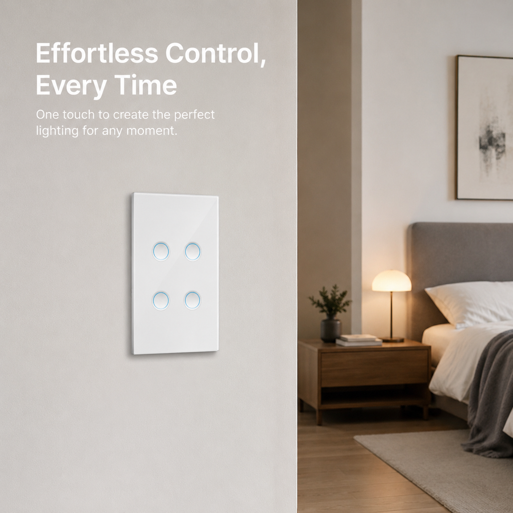 Zigbee Smart Touch Scene Switch detail image 4