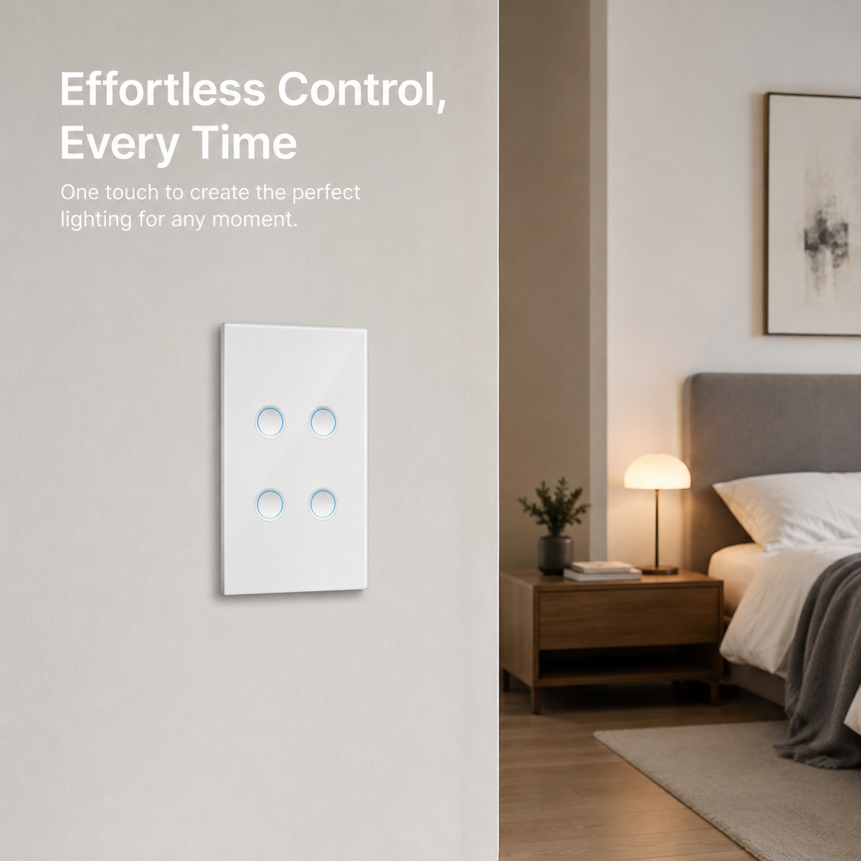 Zigbee Smart Touch Scene Switch detail image 4