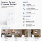 Zigbee Smart Touch Scene Switch detail image 6