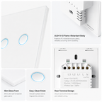 Zigbee Smart Touch Scene Switch detail image 7