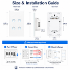 Zigbee Smart Touch Scene Switch detail image 8