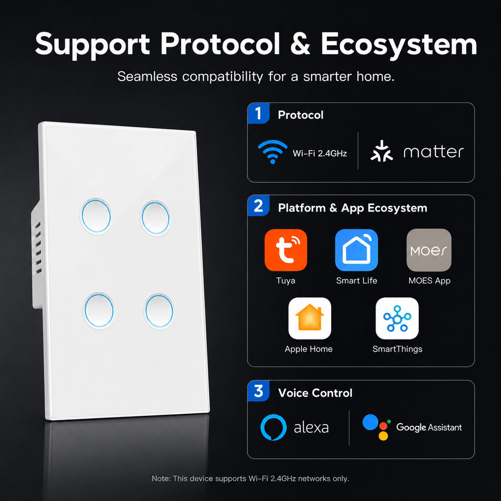 Zigbee Smart Touch Scene Switch detail image 9
