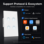 Zigbee Smart Touch Scene Switch detail image 9