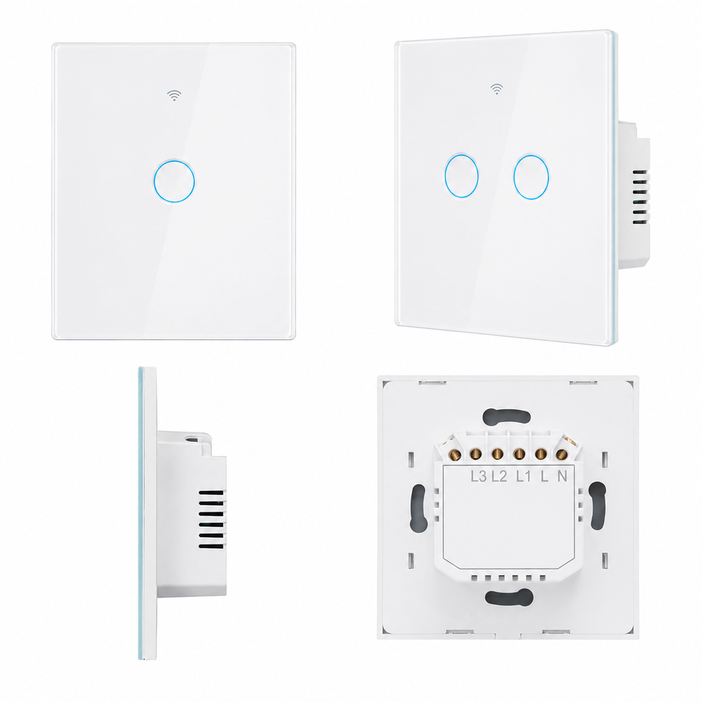 Matter Wi-Fi Smart Touch Light Switch detail image 2
