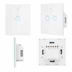 Matter Wi-Fi Smart Touch Light Switch detail image 2