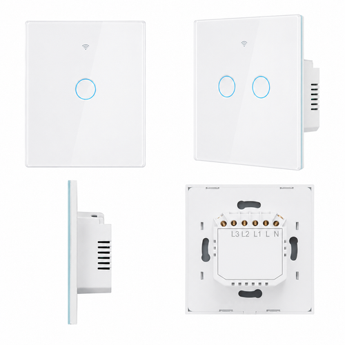 Matter Wi-Fi Smart Touch Light Switch detail image 2