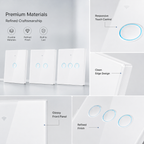 Matter Wi-Fi Smart Touch Light Switch detail image 7