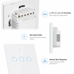 Matter Wi-Fi Smart Touch Light Switch detail image 6