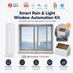 Smart Rain & Light Window Automation Kit window and curtain automation product image 9