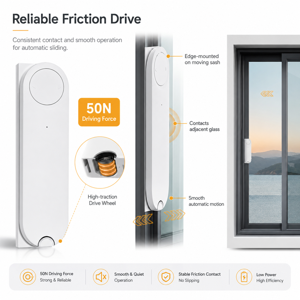 Smart Rain & Light Window Automation Kit window and curtain automation product image 8