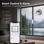 Smart Rain & Light Window Automation Kit window and curtain automation product image 5
