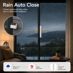 Smart Rain & Light Window Automation Kit window and curtain automation product image 6