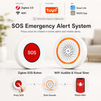 SOS Emergency Button & Smart Alarm Kit smart safety and security product image 9
