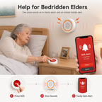 SOS Emergency Button & Smart Alarm Kit smart safety and security product image 6