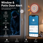 Zigbee Vibration Sensor Alarm Kit smart safety and security product image 3