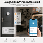 Zigbee Vibration Sensor Alarm Kit smart safety and security product image 4