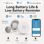 Zigbee Vibration Sensor Alarm Kit smart safety and security product image 9