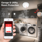 Smart Smoke Alarm Kit smart safety and security product image 5