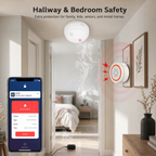 Smart Smoke Alarm Kit smart safety and security product image 6