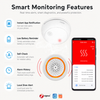 Smart Smoke Alarm Kit smart safety and security product image 7
