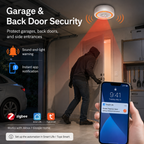 Human Presence Sensor Alarm Kit smart safety and security product image 5