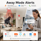 Human Presence Sensor Alarm Kit smart safety and security product image 4