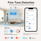 Human Presence Sensor Alarm Kit smart safety and security product image 6