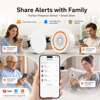 Human Presence Sensor Alarm Kit smart safety and security product image 7