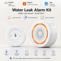 Water Leak Sensor Alarm Kit water leak protection main product image