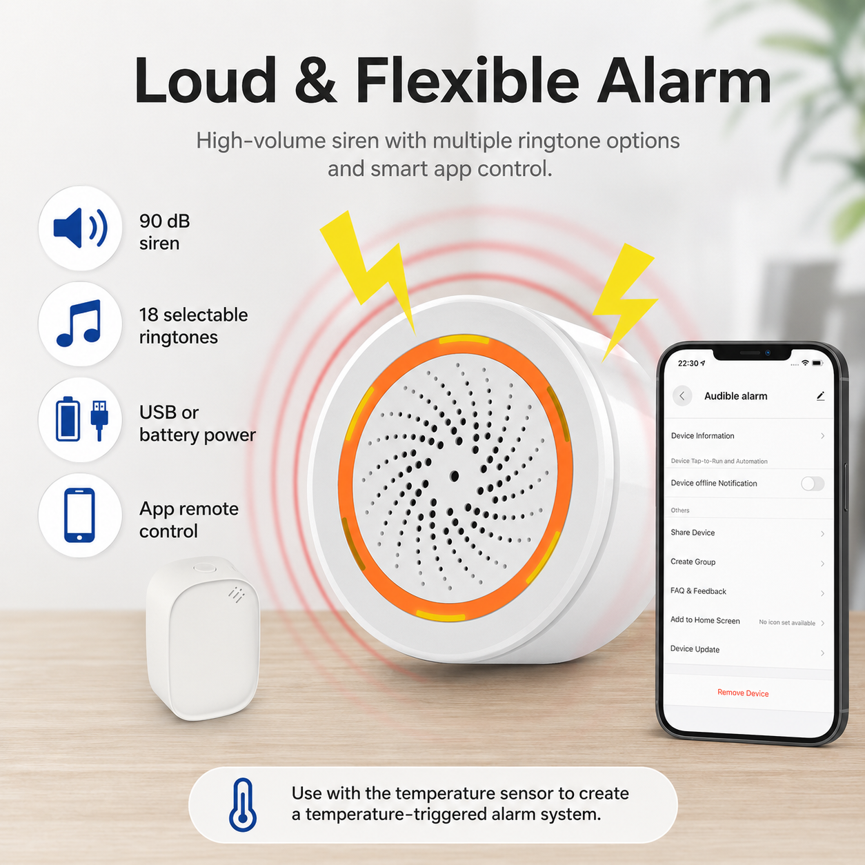 Smart Temperature Alert Kit smart safety and security product image 7