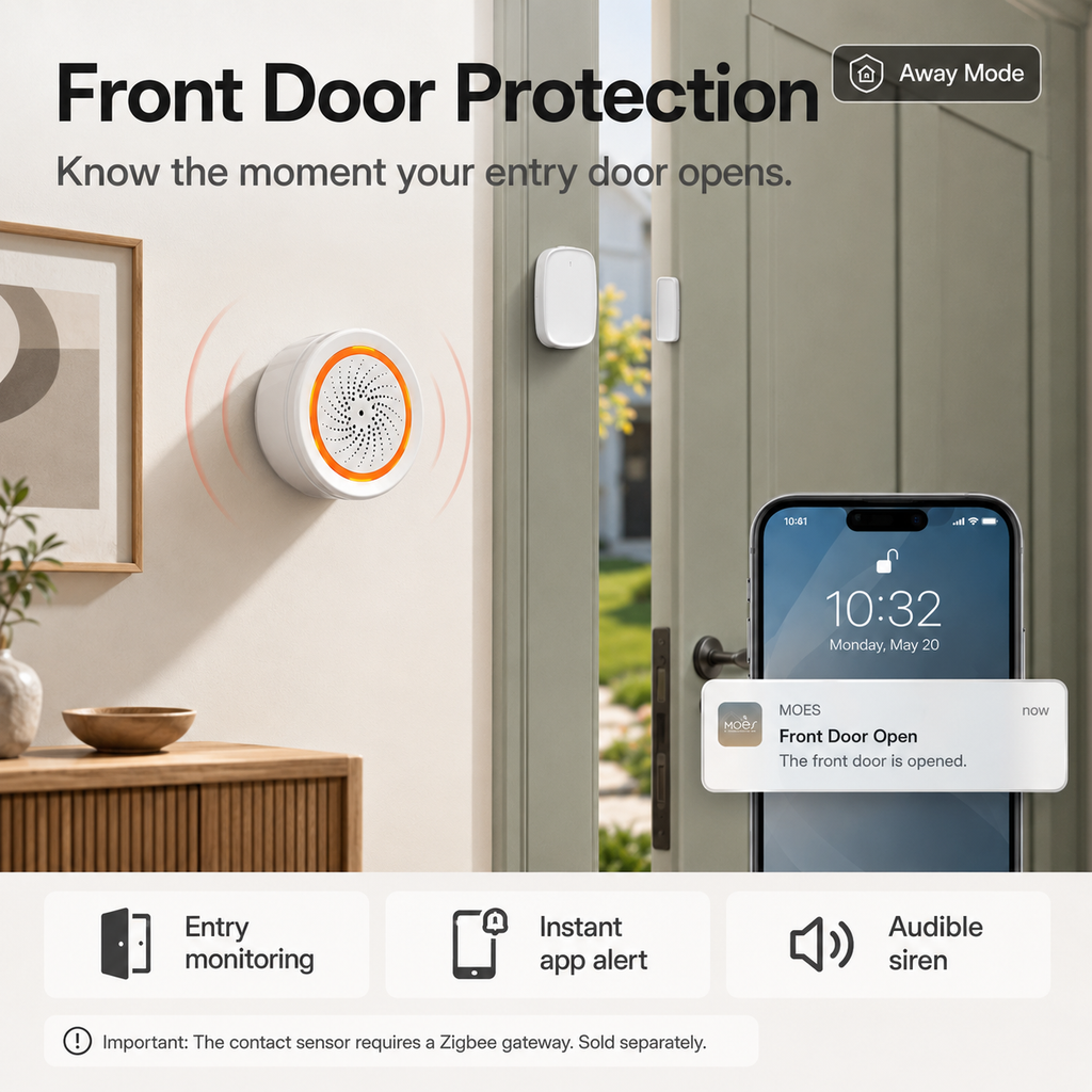 Smart Entry Alert Kit smart safety and security product image 5
