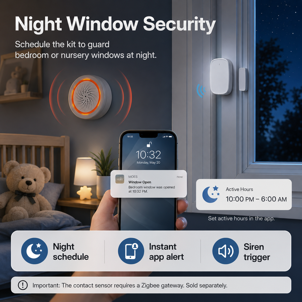 Smart Entry Alert Kit smart safety and security product image 7