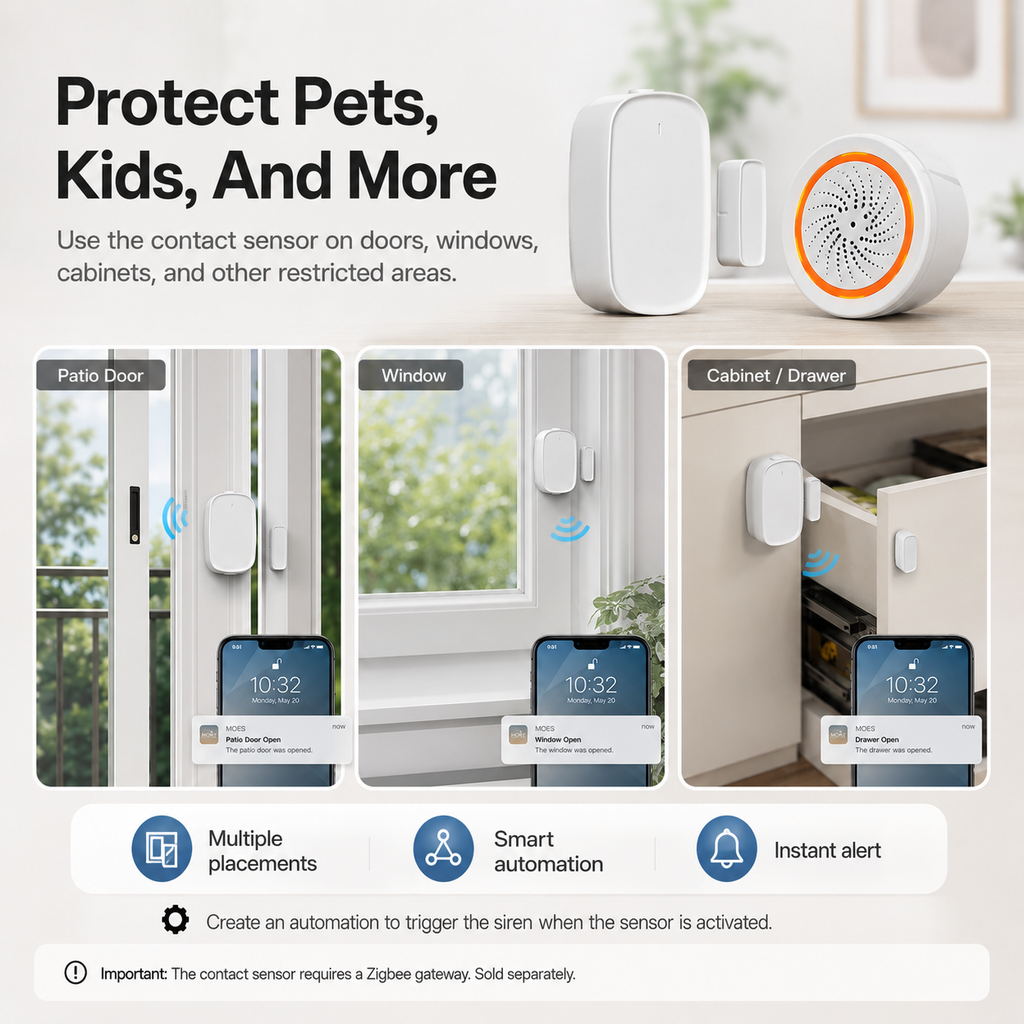 Smart Entry Alert Kit smart safety and security product image 6