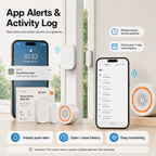Smart Entry Alert Kit smart safety and security product image 9