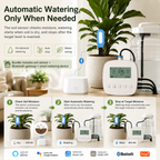 Smart Automatic Plant Watering Bundle with Soil Sensor smart irrigation main product image
