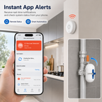 Automatic Gas Shutoff Kit with Smart Valve Controller gas safety automation product image 8