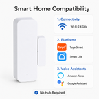 Smart Wi-Fi Door & Window Sensor smart irrigation product image 9