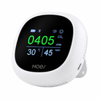 Bluetooth CO2 Monitor with Temperature & Humidity smart safety and security product image 13
