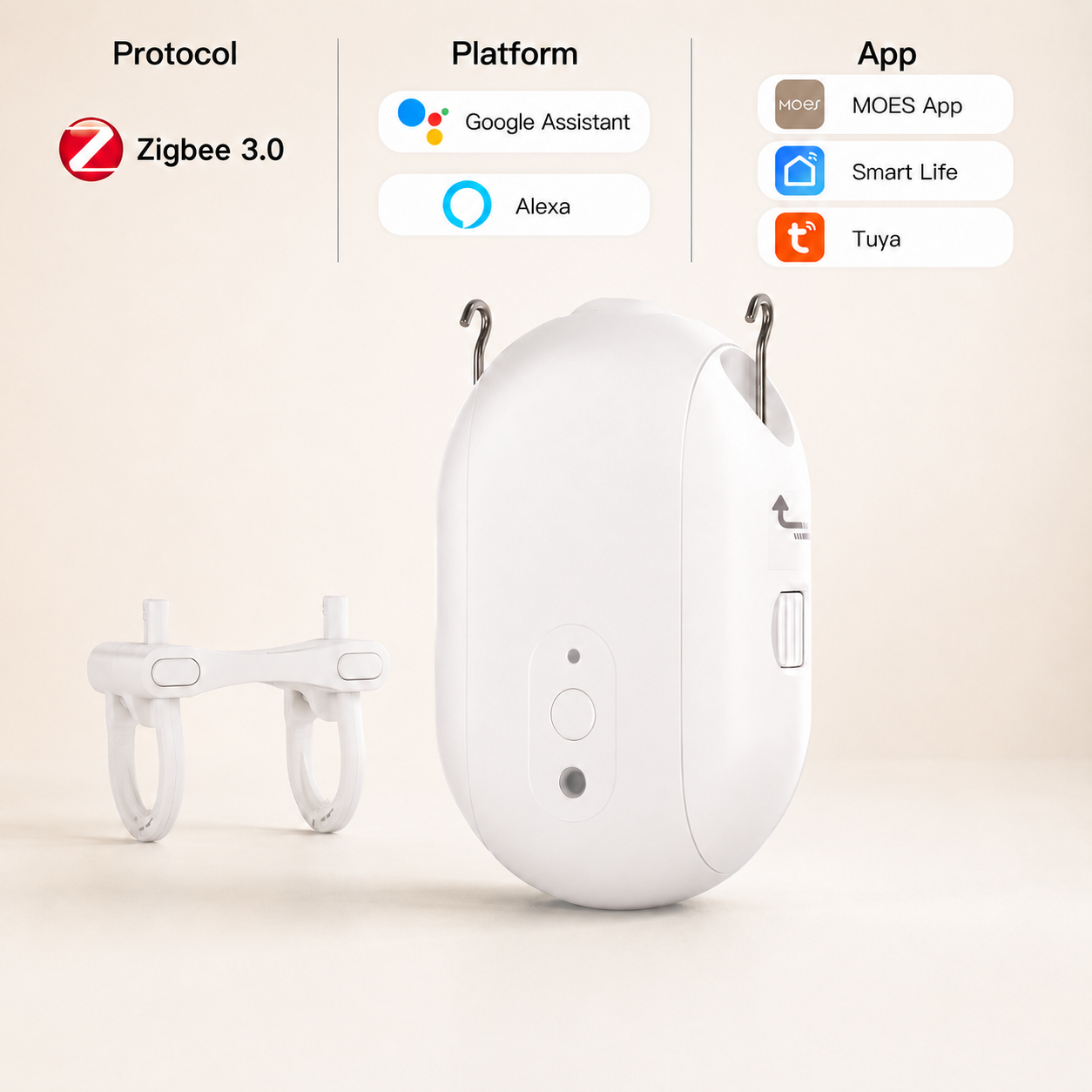 Zigbee Curtain Robot Motor smart irrigation main product image