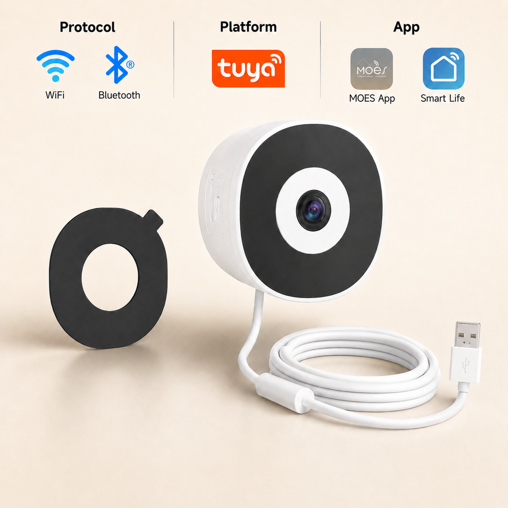 Magnetic Window Security Camera window and curtain automation main product image