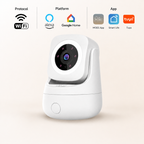 Smart Wi-Fi Pan-Tilt Indoor Camera smart safety and security main product image