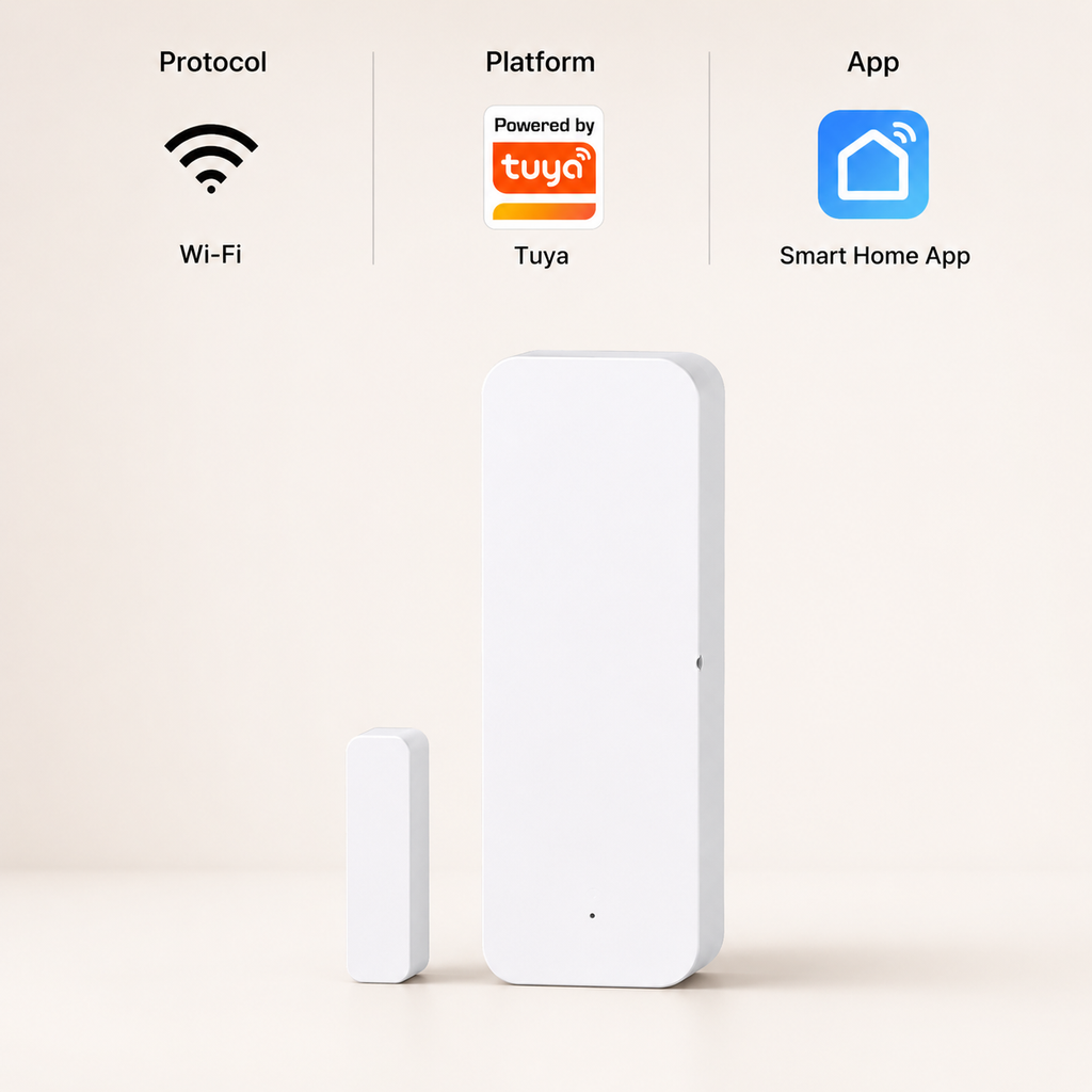 Smart Wi-Fi Door & Window Sensor smart irrigation main product image