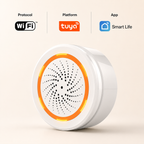 Smart Wi-Fi Siren Alarm with Flashing Light smart irrigation main product image