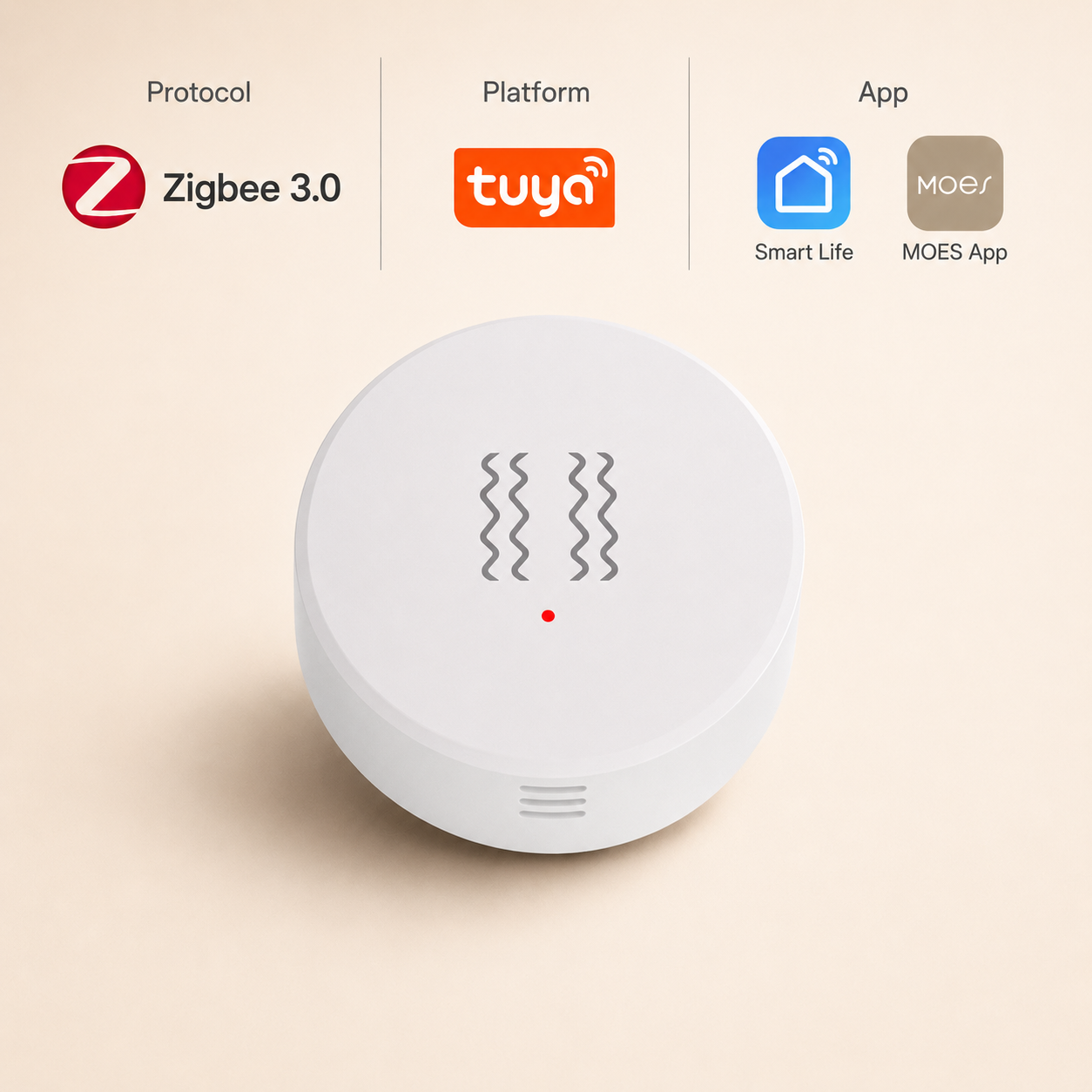 Zigbee Vibration & Tilt Sensor smart irrigation main product image